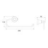 Полотенцедержатель Rose RG19H RG1906H