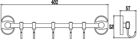 Крючок Savol S-008205