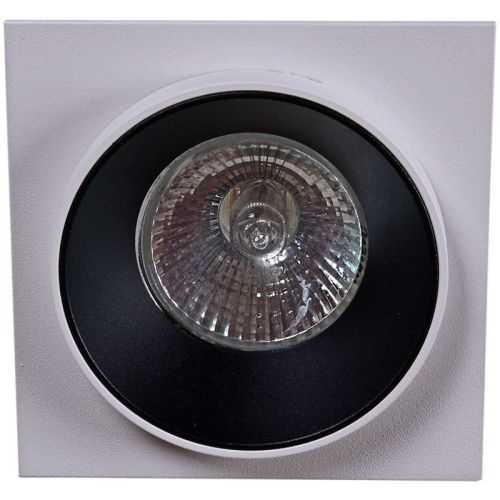 Светильник точечный Reluce 51612-9.0-001MN MR16 WH+BK - фото 5