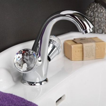 Смеситель Fiore 17CR0623 на раковину хром