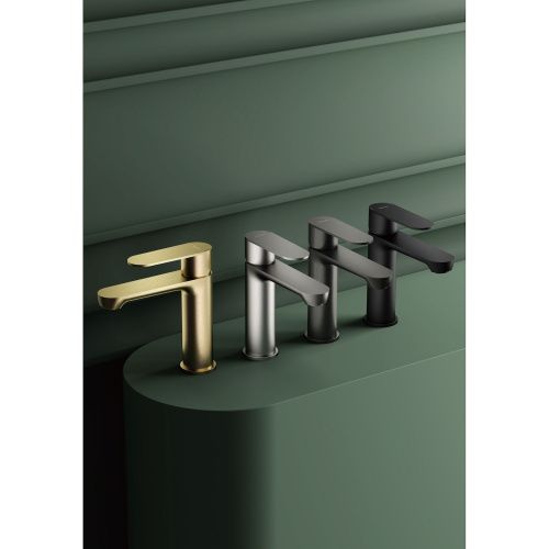 Смеситель Splenka S222 S222.10.05 на раковину сатин - фото 4