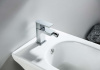 Смеситель Aquatek ЛИРА AQ1418CR на биде хром без термостата Смеситель Aquatek ЛИРА AQ1418CR на биде хром без термостата