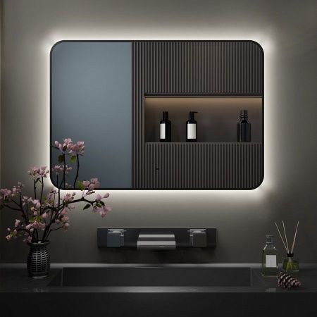 Зеркало с подсветкой Maretti Florenza FL1410070P14EL 100х70 подвесное