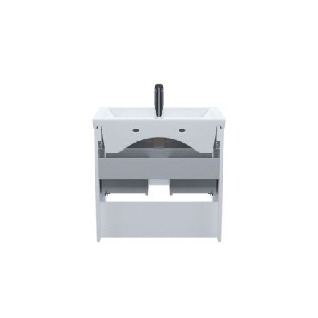 Тумба с раковиной Iddis Zodiac X ZDX60WNi95K 60х40 подвесная цвет белый