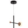 Светильник подвесной Natali Kovaltseva Loft (Лофт) LED LAMPS 81338 GOLD BLACK