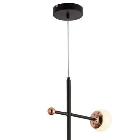 Светильник подвесной Natali Kovaltseva Loft (Лофт) LED LAMPS 81338 GOLD BLACK