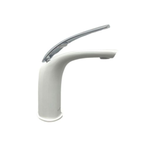 Смеситель Webert Aria AI830102844 на раковину белый - фото 5