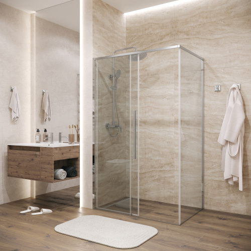 Душевой уголок Grossman Galaxy 120.K33.01.1290.10.00 120х90 стекло прозрачное профиль хром глянцевый - фото 5