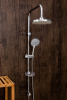 Душевая стойка Orange O-Shower OW02 настенная цвет хром Душевая стойка Orange O-Shower OW02 настенная цвет хром