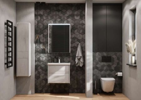 Зеркало-шкаф Roca Ronda ZRU9303007 60х80 подвесной цвет белый