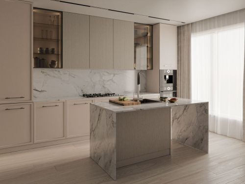 Кухонная мойка Rivelato RAUM RM-78 antracite 78х50 цвет антрацит - фото 5