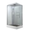 Душевая кабина AvaCan K K2012 120х90 прямоугольная с крышей ориентация универсальная