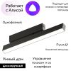 Трековый светильник Denkirs Smart Linear (Смарт Линеар) DK8018-BK