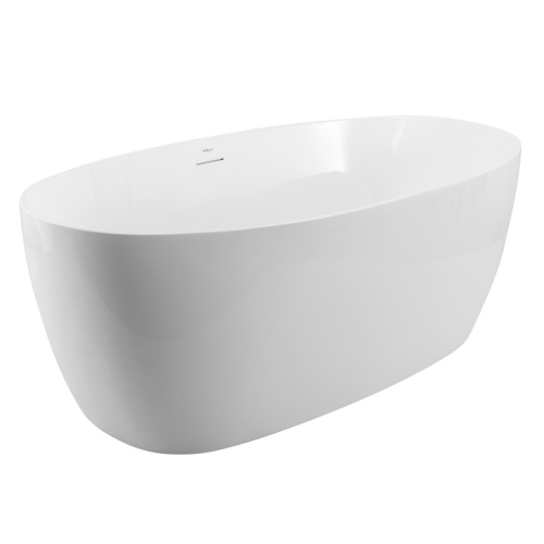Ванна акриловая BelBagno BB414-1700-800 170х80 отдельностоящая овальная - фото 2