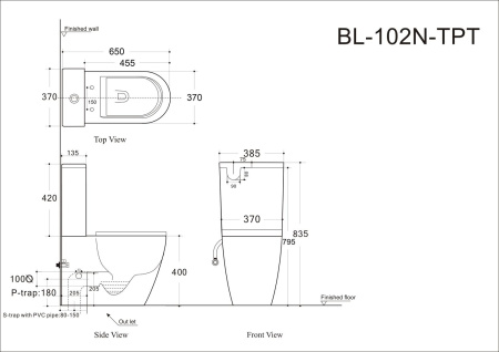 Бачок Logan 00261950