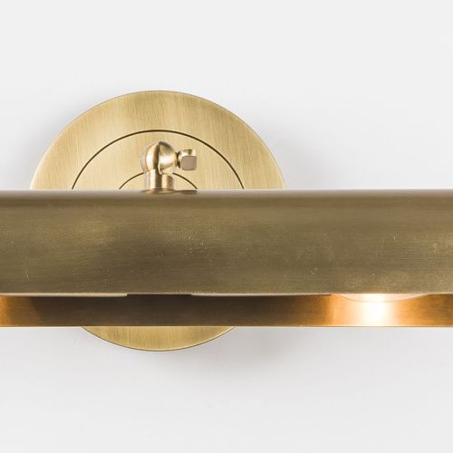 Бра Delight Collection XD030-2 brass - фото 2