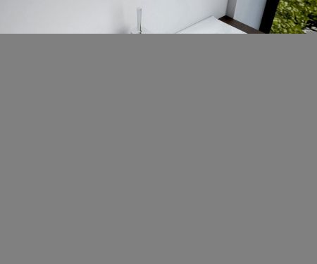 Раковина из искусственного камня Эстет Бали ФР-00001472 90х50 накладная цвет белый 1 отверстие под смеситель