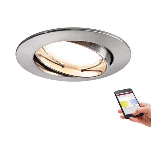 Светильник встраиваемый Paulmann Line Led Smart Coin (Лине Лед Смарт Цоин) 93843 - фото 3