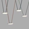 Трековый однофазный светильник Denkirs Belty flow (Белты флов) DK5567-WH+BK