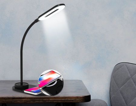 Настольная лампа Ambrella Light Desk (Деск) DE589