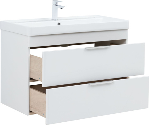 Тумба под раковину Aquanet Ирис new 00336311 88,9х45,7х57,2 подвесная - фото 3