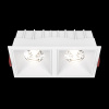 Светильник встраиваемый Maytoni Technical Alfa LED (Альфа) DL043-02-15W4K-SQ-W