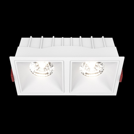 Светильник встраиваемый Maytoni Technical Alfa LED (Альфа) DL043-02-15W4K-SQ-W