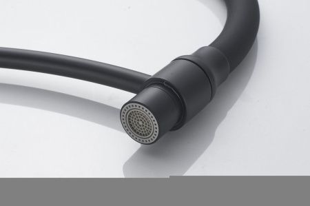 Смеситель для кухни Shevanik S743H-3 на мойку черный