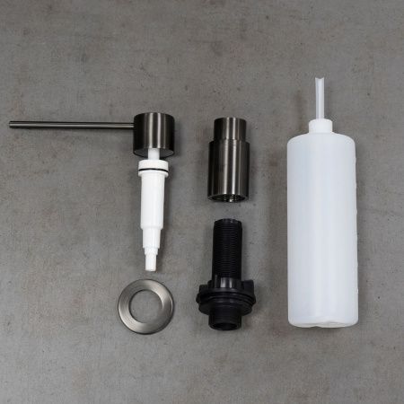 Дозатор кухонный LeMark Expert LM8203GMN