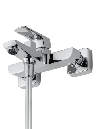 Смеситель для ванны с душем Wonzon & Woghand Forza WW-639031-1-CR настенный хром