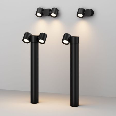 Архитектурный светильник Maytoni Outdoor Wall Street O010WL-01B