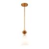 Светильник подвесной Elstead Lighting Staring (Старинг) STARING-MP-DG-OPAL