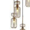 Люстра каскадная Escada Gloss (Глосс) 1141/5S Beige