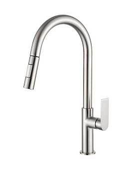 Смеситель для кухни AQG Alpha 05SOA510NI на столешницу никель