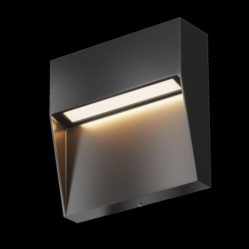 Подсветка для лестниц Maytoni Outdoor Mane O047SL-L3B3K - фото 4