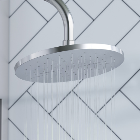 Душевая стойка Damixa Jupiter 977770000 настенная цвет хром