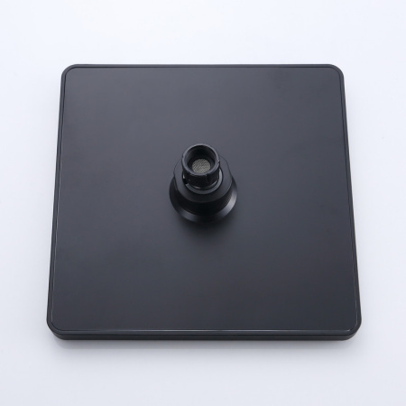 Верхний душ Bond Cube B02-9988 черный матовый