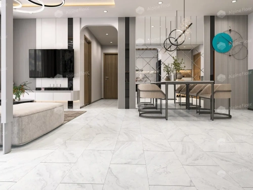 Кварцвиниловая плитка Alpine Floor Light Stone ECO-15-4 Вердон толщина 0.25 см 43 класс 608х303 - фото 5