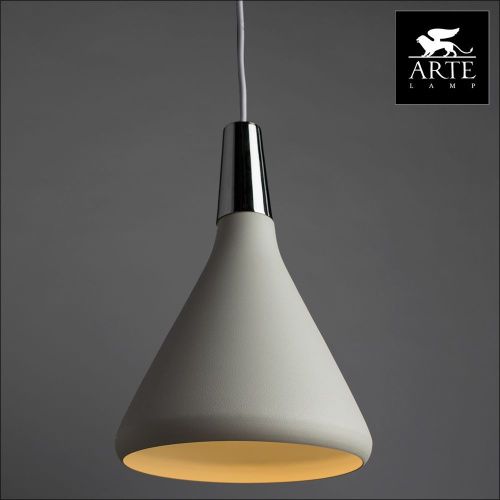 Светильник подвесной Arte Lamp Ciclone (Цицлоне) A9154SP-1WH - фото 2