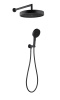 Душевой гарнитур Boheme Cell 427-B настенный черный
