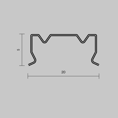 Комплект креплений Maytoni Led Strip 642076 - фото 3