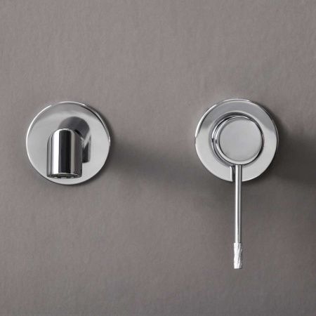 Смеситель для раковины Vincea Desire VBFW-1D1CH встраиваемый в стену хром