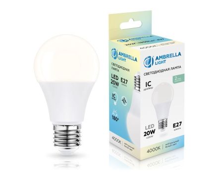 Лампа светодиодная Ambrella Light 602004