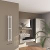 Полотенцесушитель электрический Altasan Арго Арго12017БМ 15х120 белый