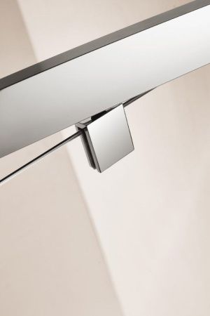 Душевой уголок Cezares ECO ECO-O-P-1-100-C-Cr 100х100 стекло прозрачное профиль хром без поддона