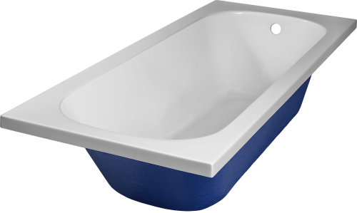 Ванна акриловая C-Bath CBQ016002 180х80 пристенная прямоугольная - фото 4 Ванна акриловая C-Bath CBQ016002 180х80 пристенная прямоугольная - фото 4