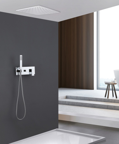 Душевая система ABBER AF8221 встраиваемая в стену - фото 2