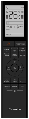 Настенный кондиционер Casarte Velato CAS35CC1/R3-B / 1U35CC1/R3 - фото 4