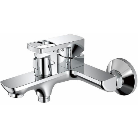 Cмеситель для ванны и душа Haiba HB60176 настенный хром