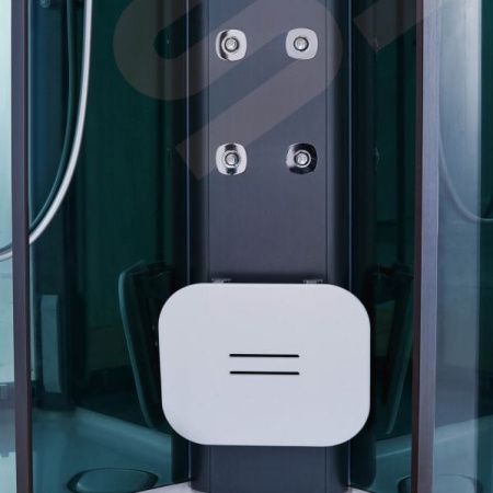 Душевая кабина SSWW BU621L 120х80 прямоугольная с крышей ориентация левая